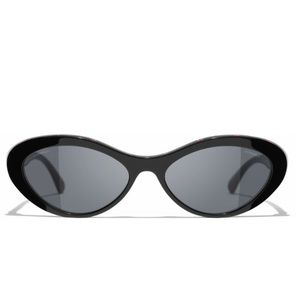 Chanel Oval Sunglasses
